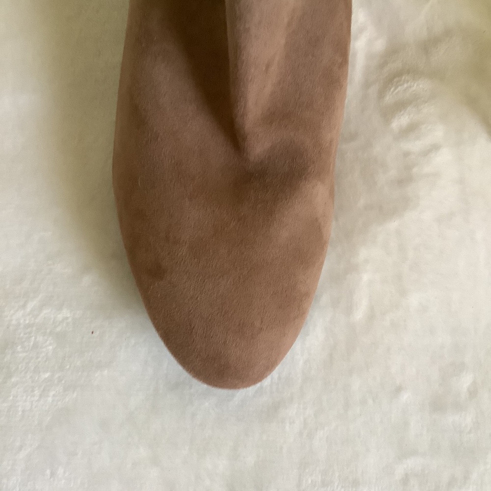 NWOT ~ Tan Boots Size 10 - Picture 6 of 8